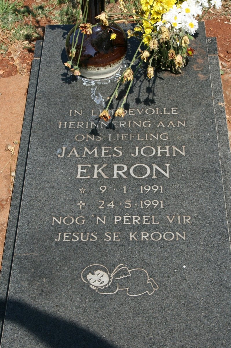 EKRON James John 1991-1991