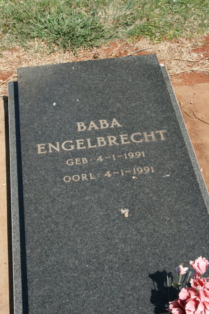 ENGELBRECHT Baba 1991-1991