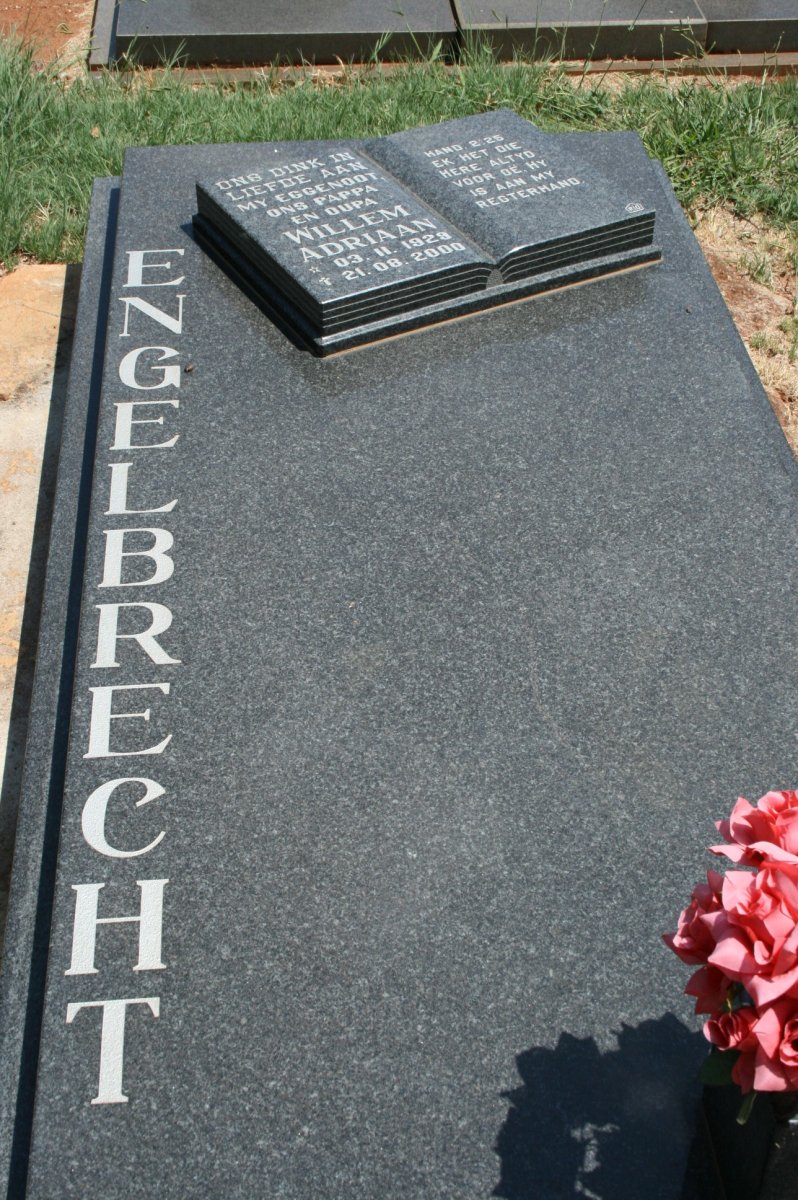 ENGELBRECHT Willem Adriaan 1928-2000