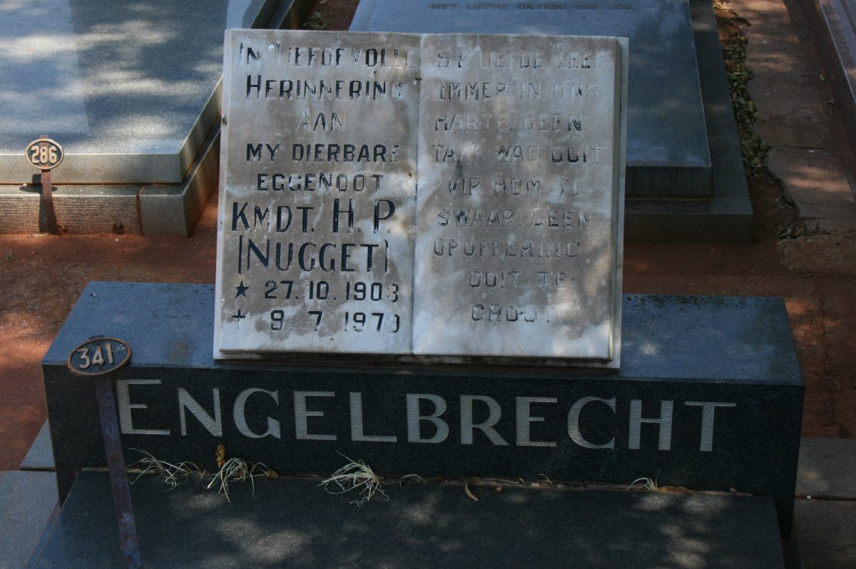 ENGELBRECHT H.P. 1903-1970