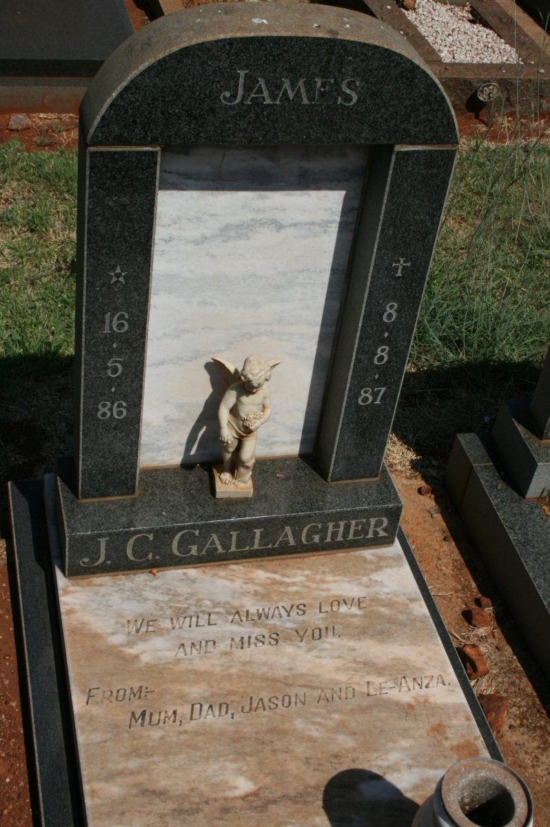 GALLAGHER J.C. 1986-1987