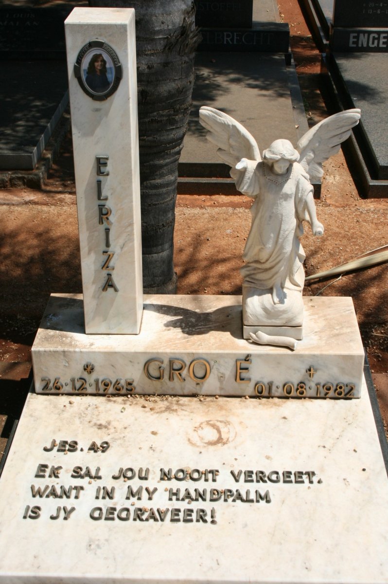 GROVÉ Elriza 1965-1982