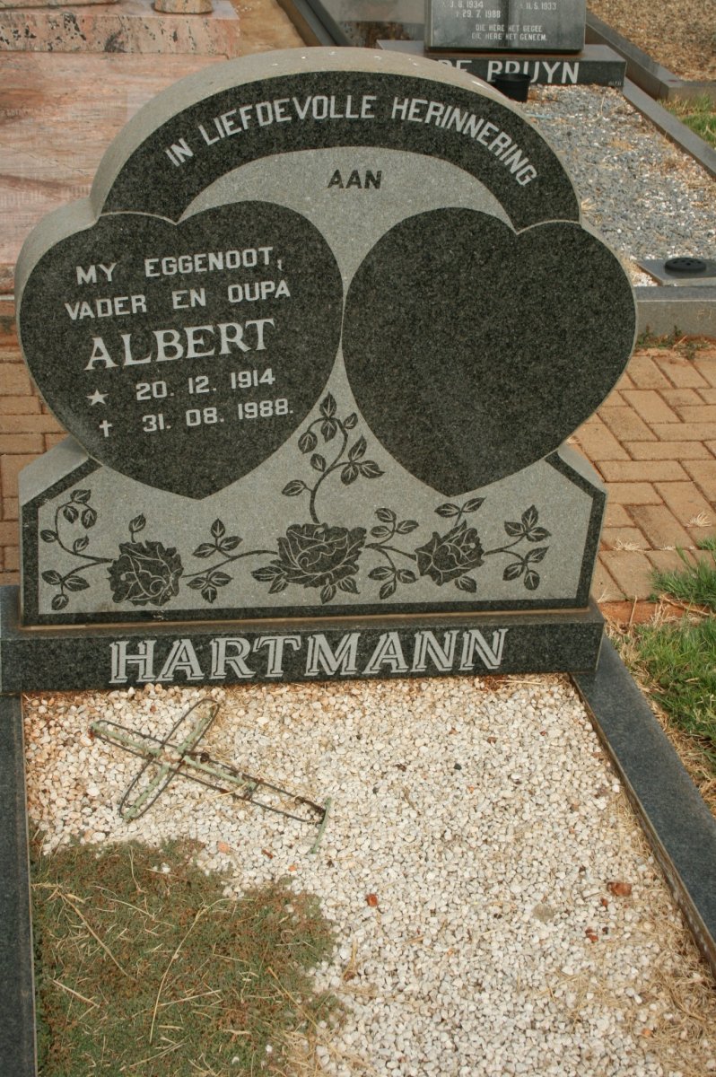 HARTMANN Albert 1914-1988