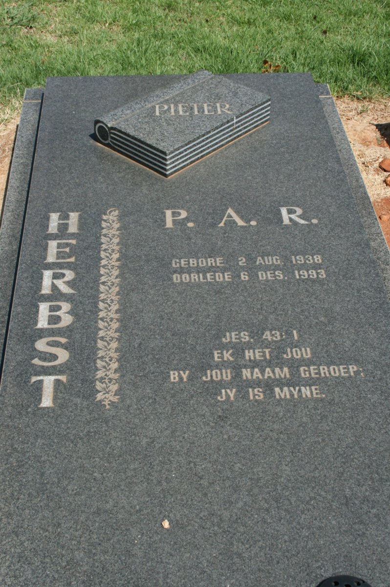HERBST P.A.R. 1938-1993