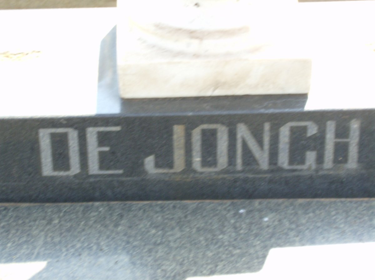 JONGH de