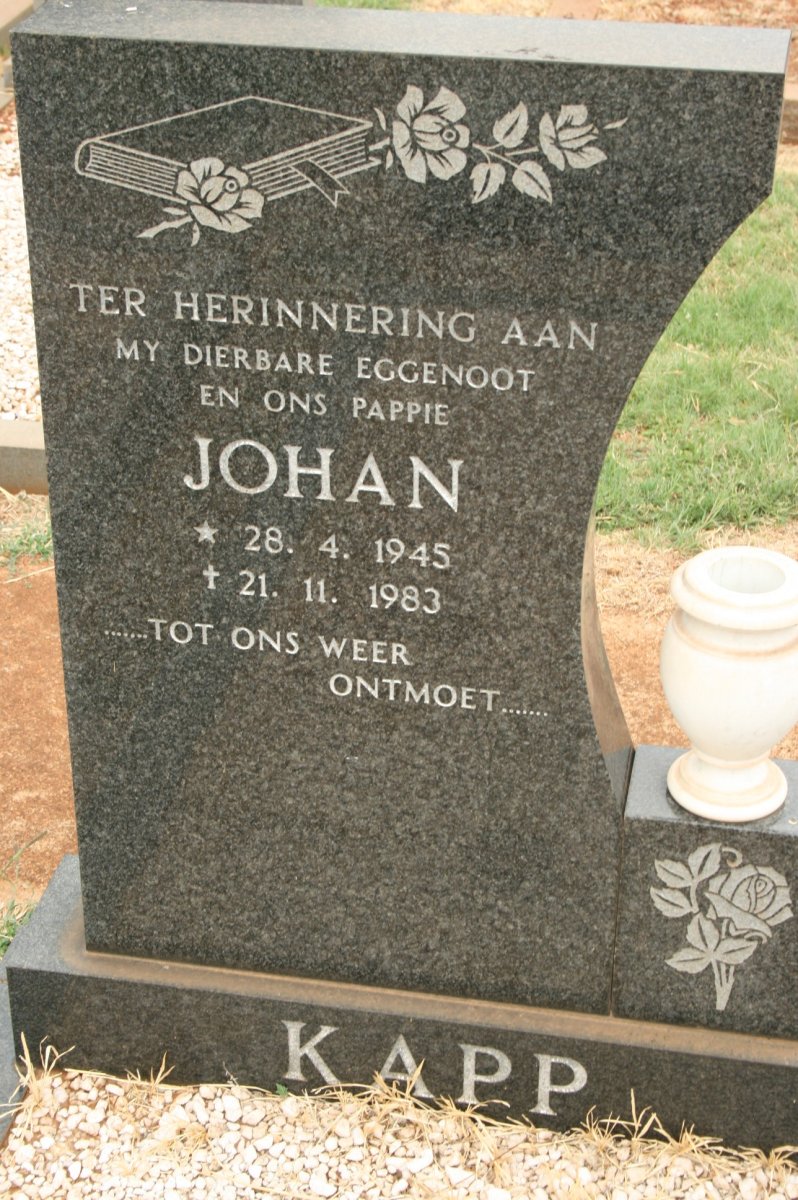 KAPP Johan 1945-1983
