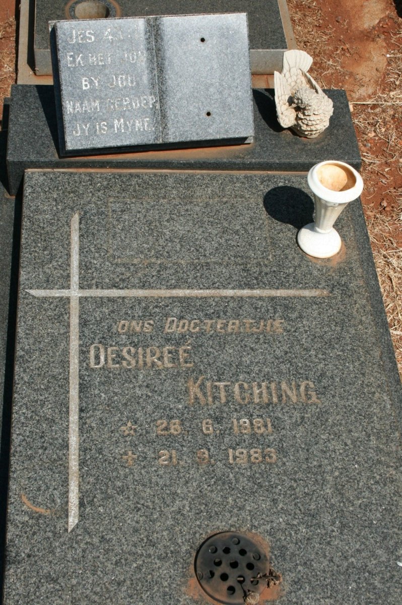 KITCHING Desireé 1981-1983