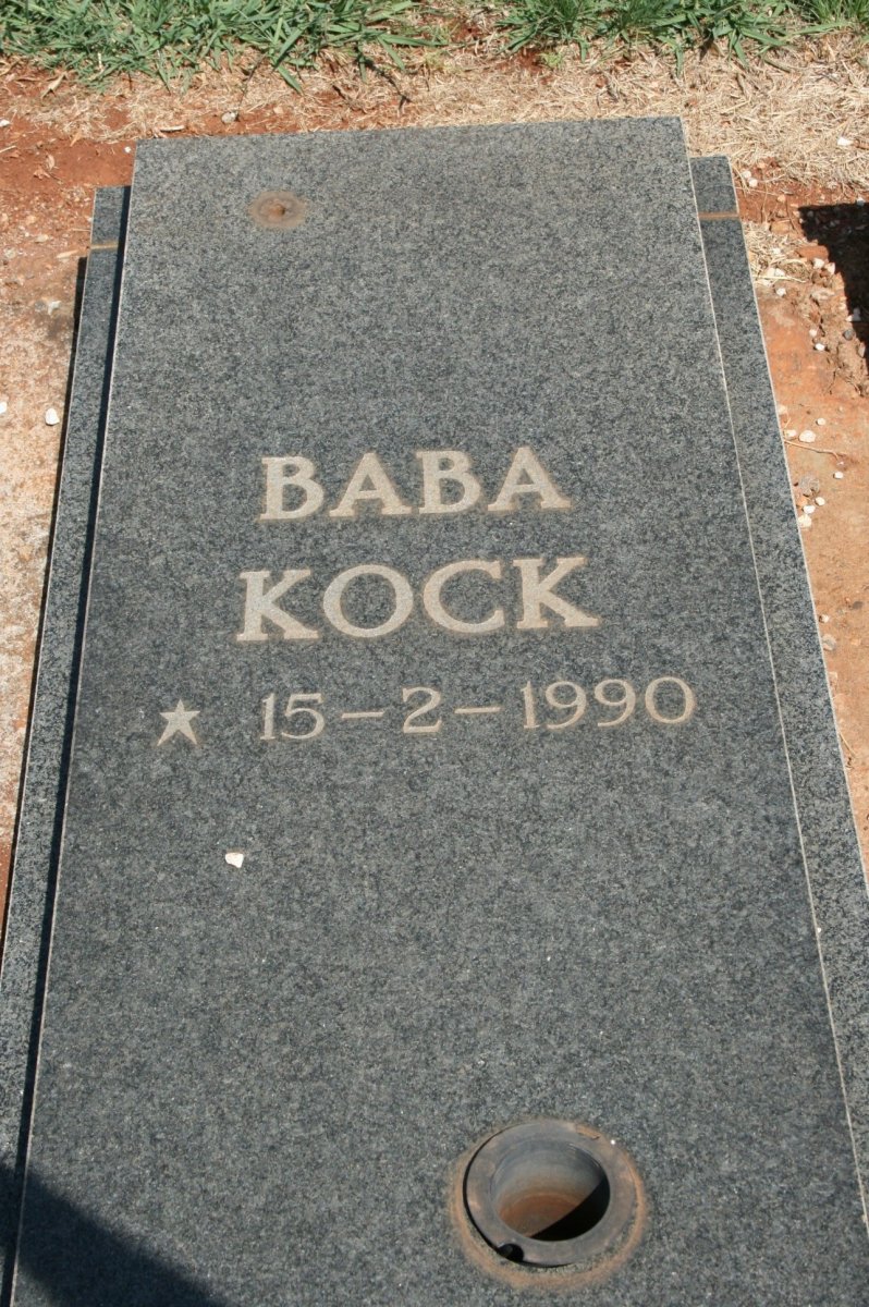 KOCK Baba 1990-