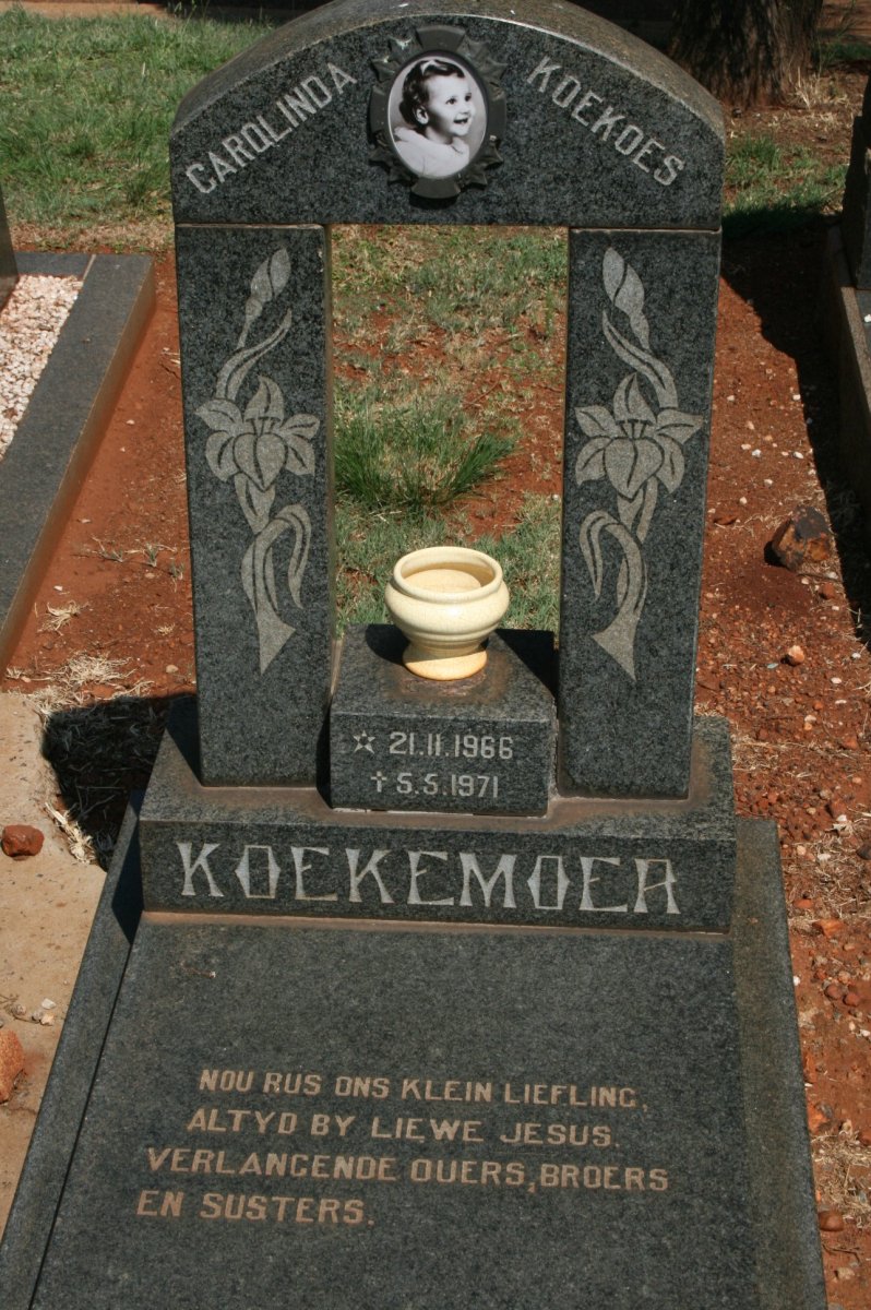 KOEKEMOER Carolinda Koekoes 1966-1971
