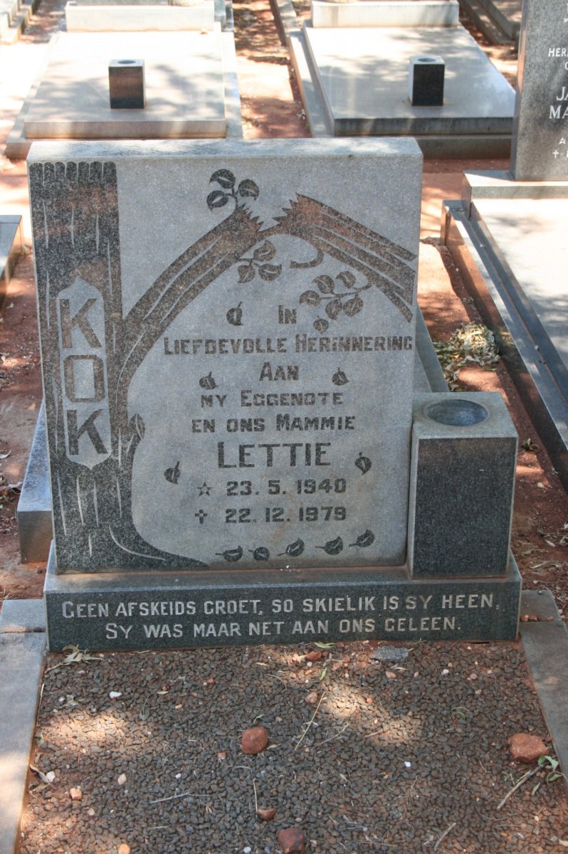 KOK Lettie 1940-1979