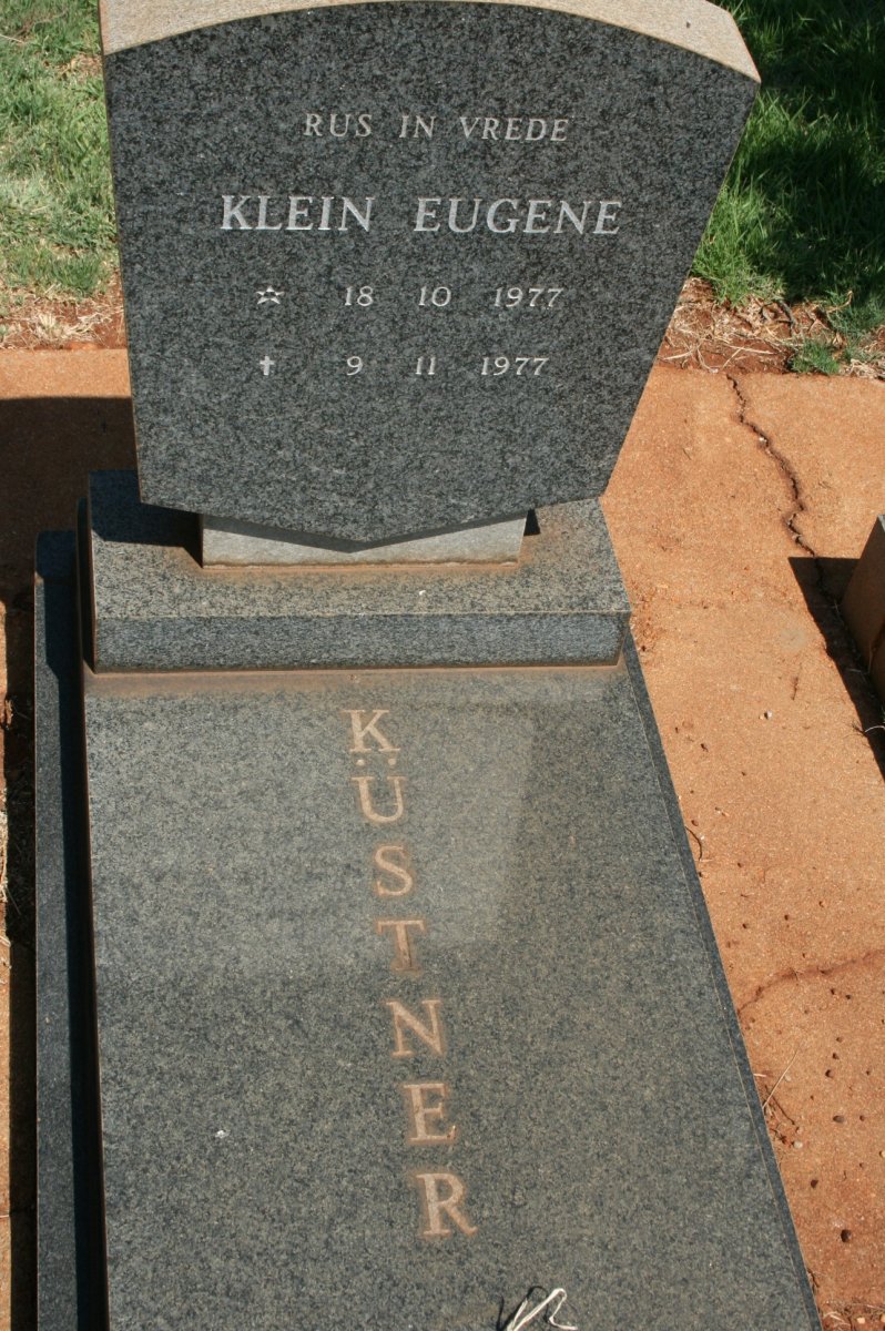 KÜSTNER Eugene 1977-1977
