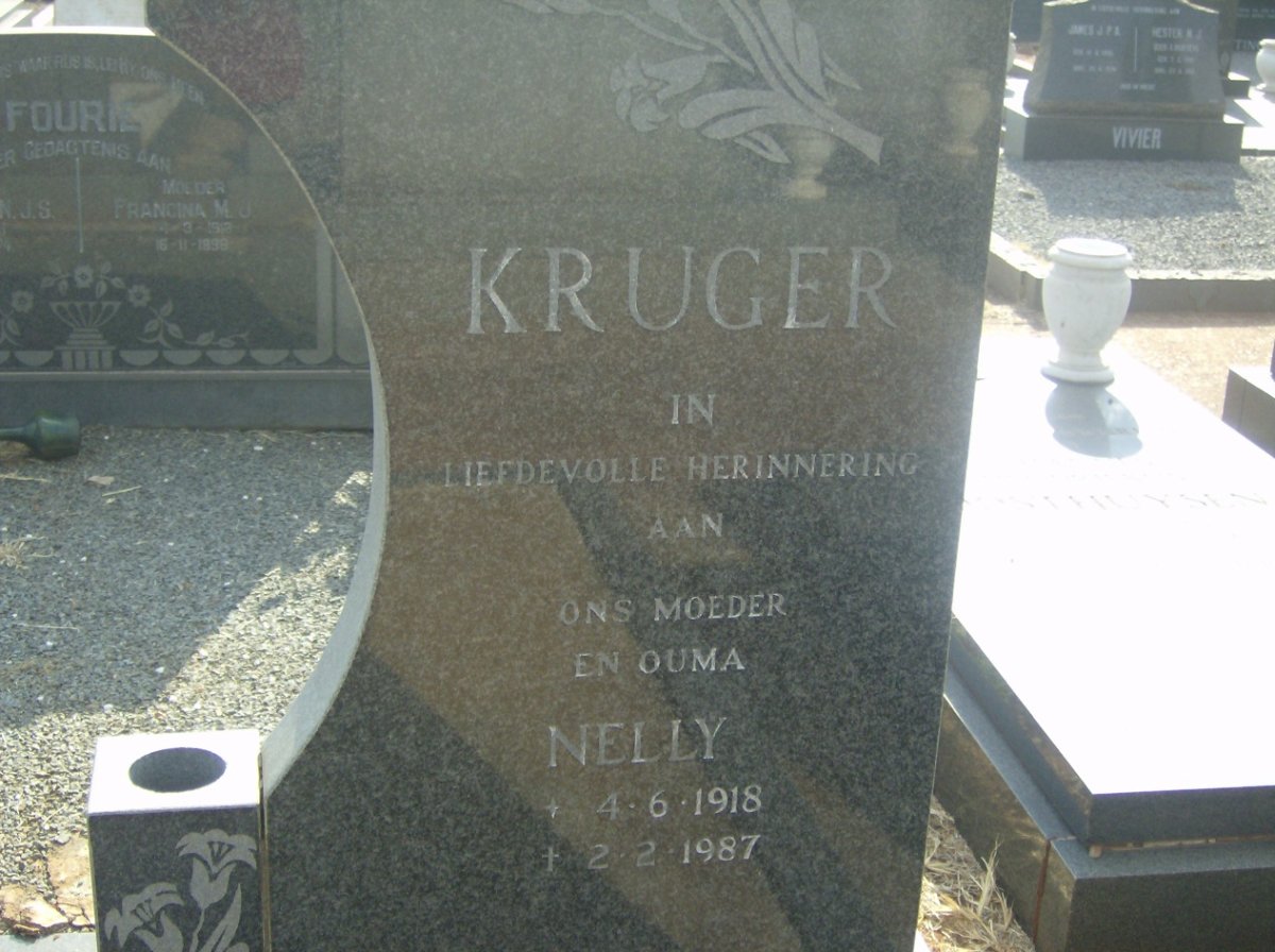KRUGER Nelly 1918-1987