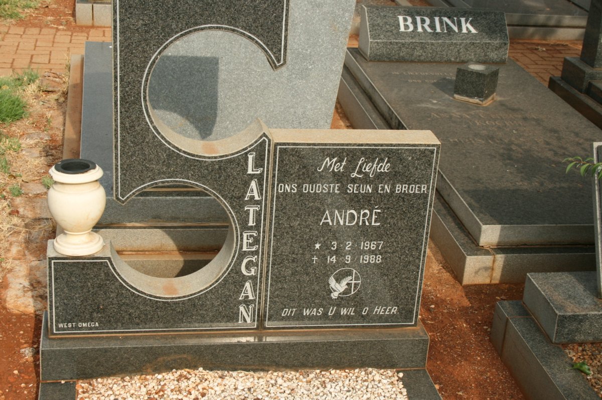 LATEGAN Andre 1967-1988