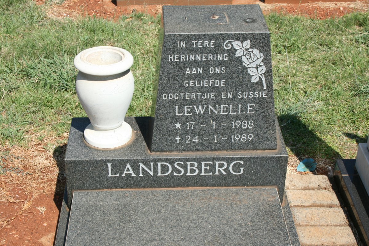 LANDSBERG Lewnelle 1988-1989