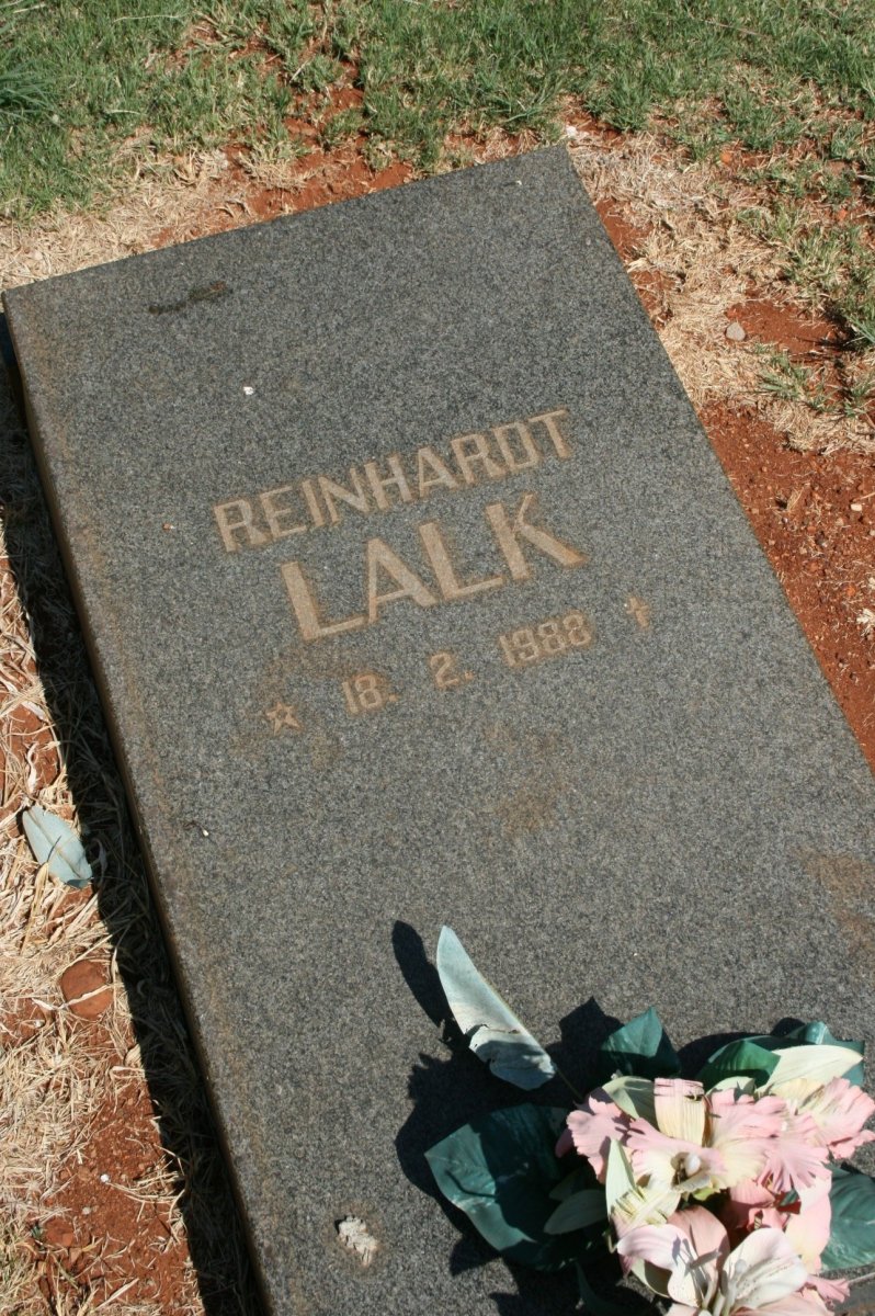 LALK Reinhardt 1988-1988