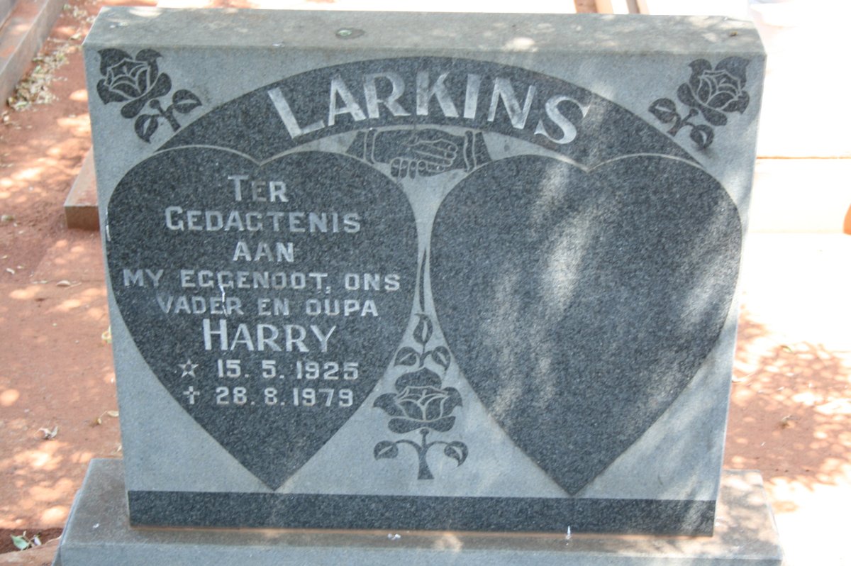 LARKINS Harry 1925-1979