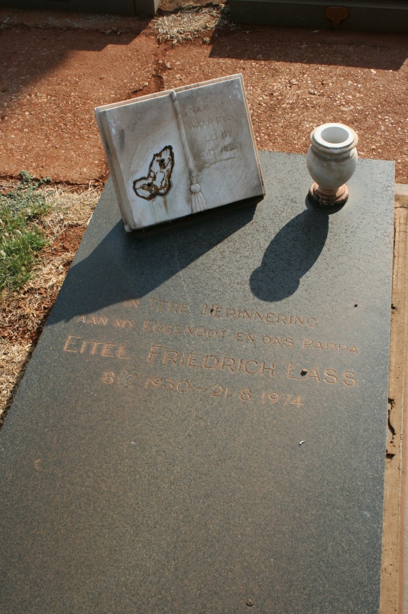 LASS Eitel Friedrich 1930-1974