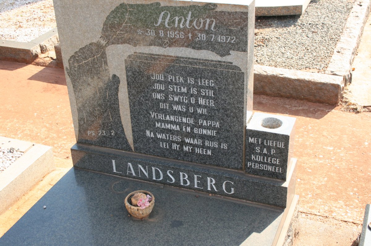 LANDSBERG Anton 1956-1972