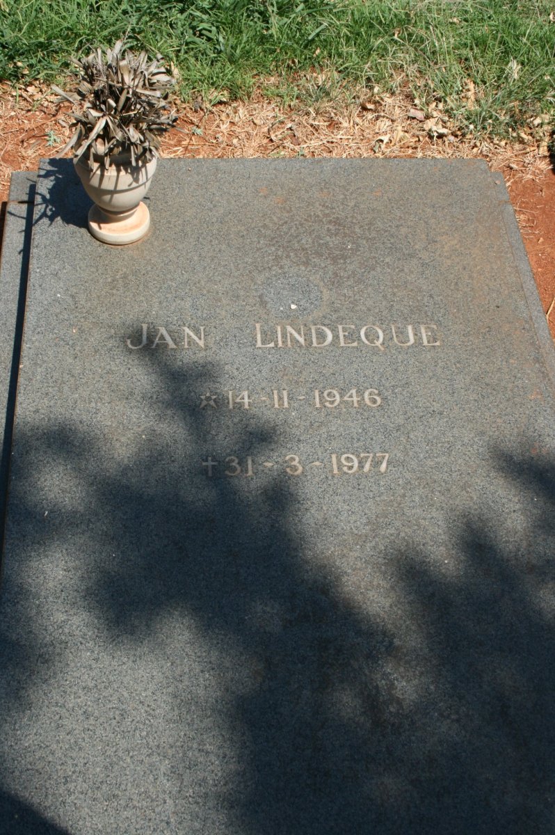 LINDEQUE Jan 1946-1977