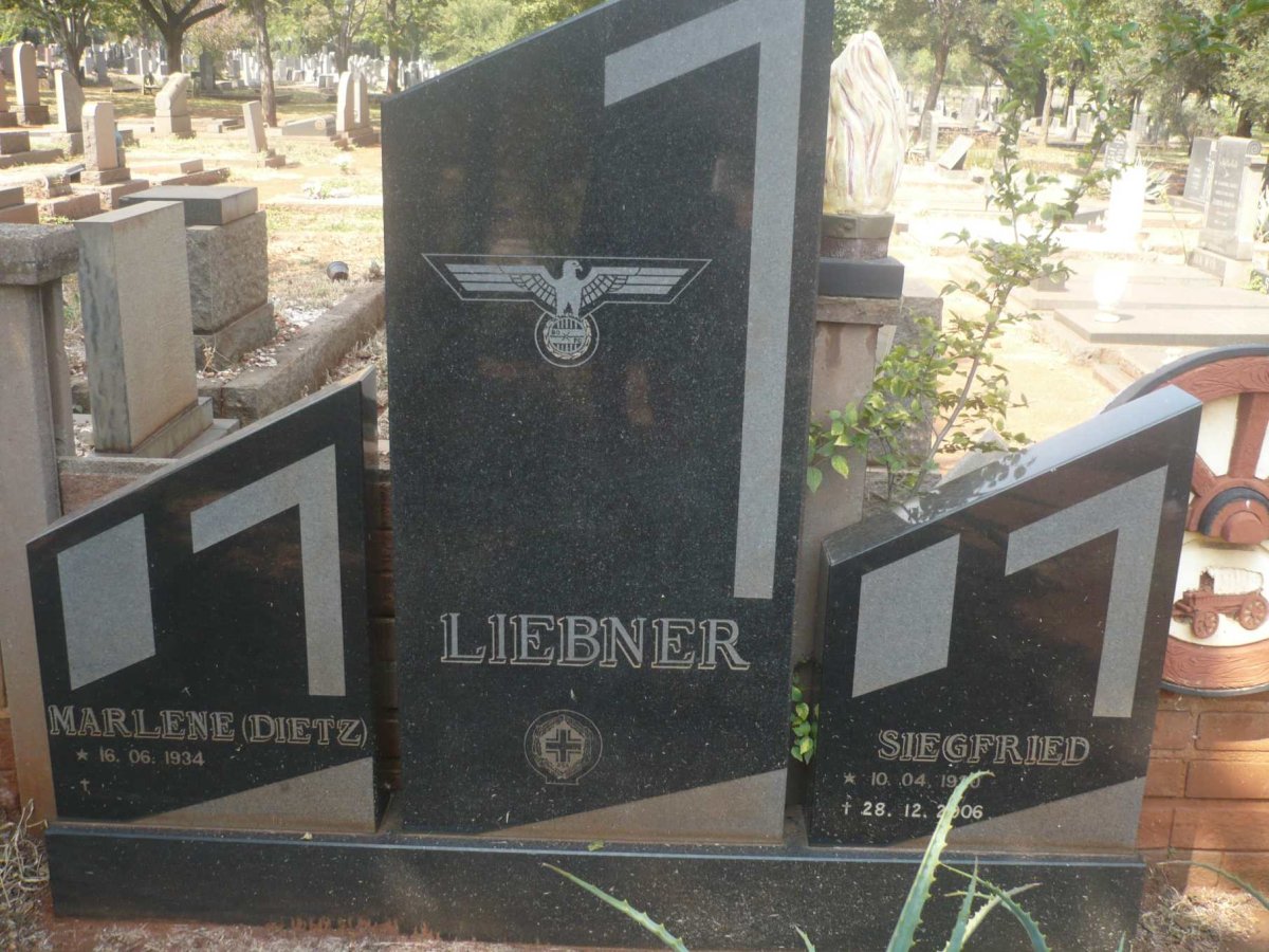 LIEBNER Siegfried 1930-2006 &amp; Marlene DIETZ 1934-