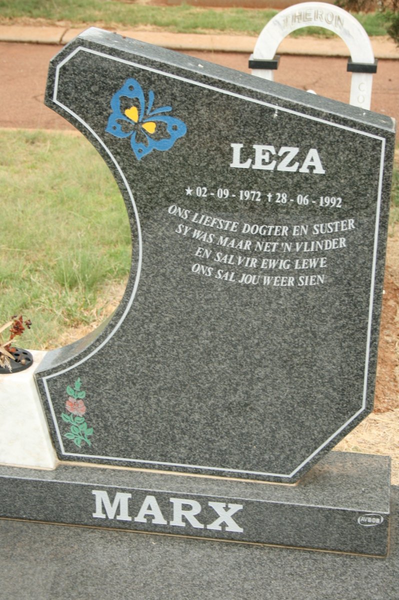 MARX Leza 1972-1992