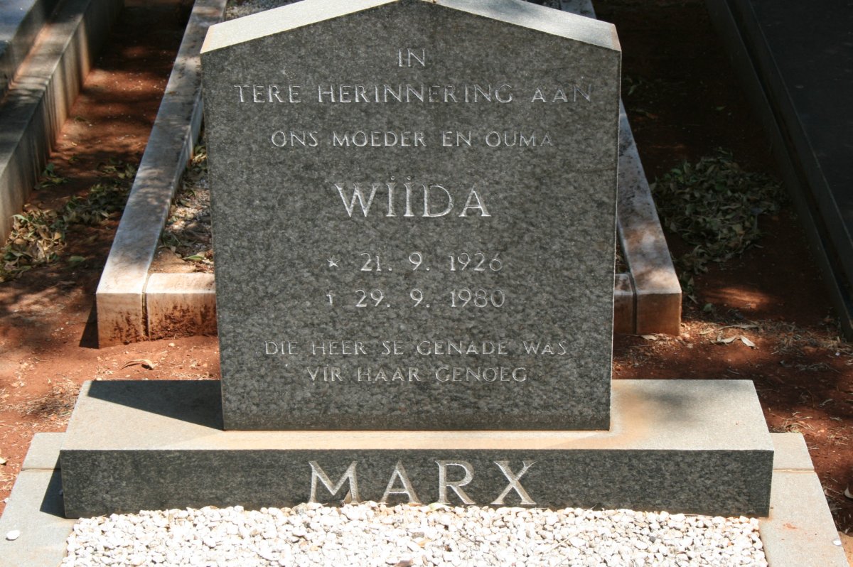 MARX Wiida 1926-1980