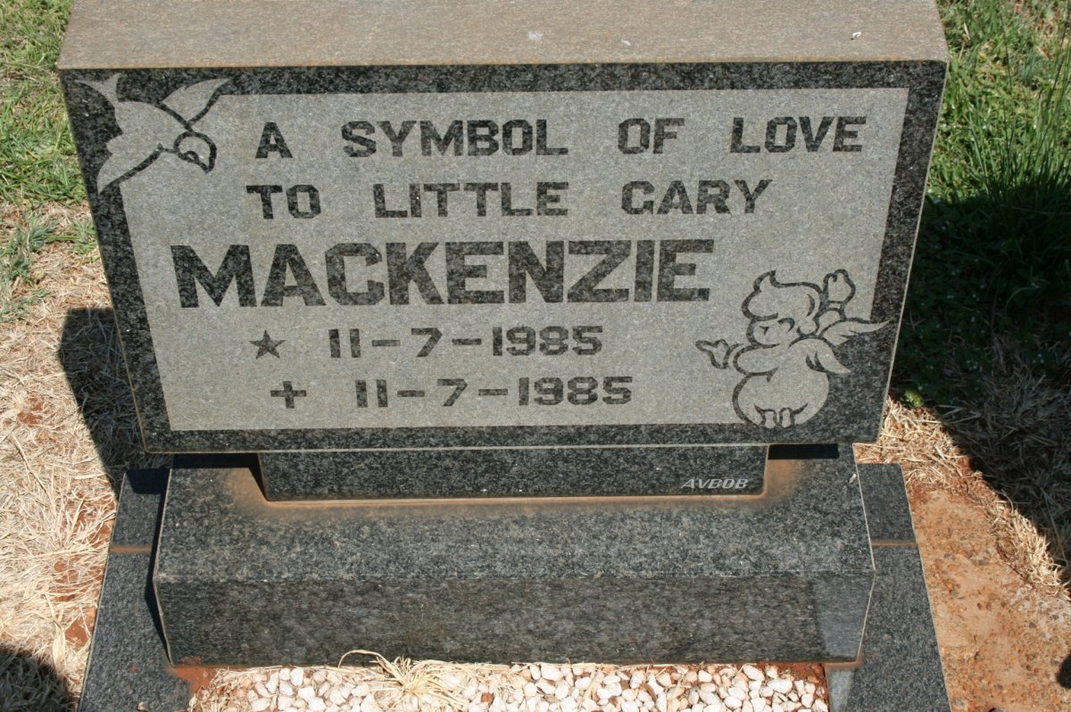 MACKENZIE Gary 1985-1985