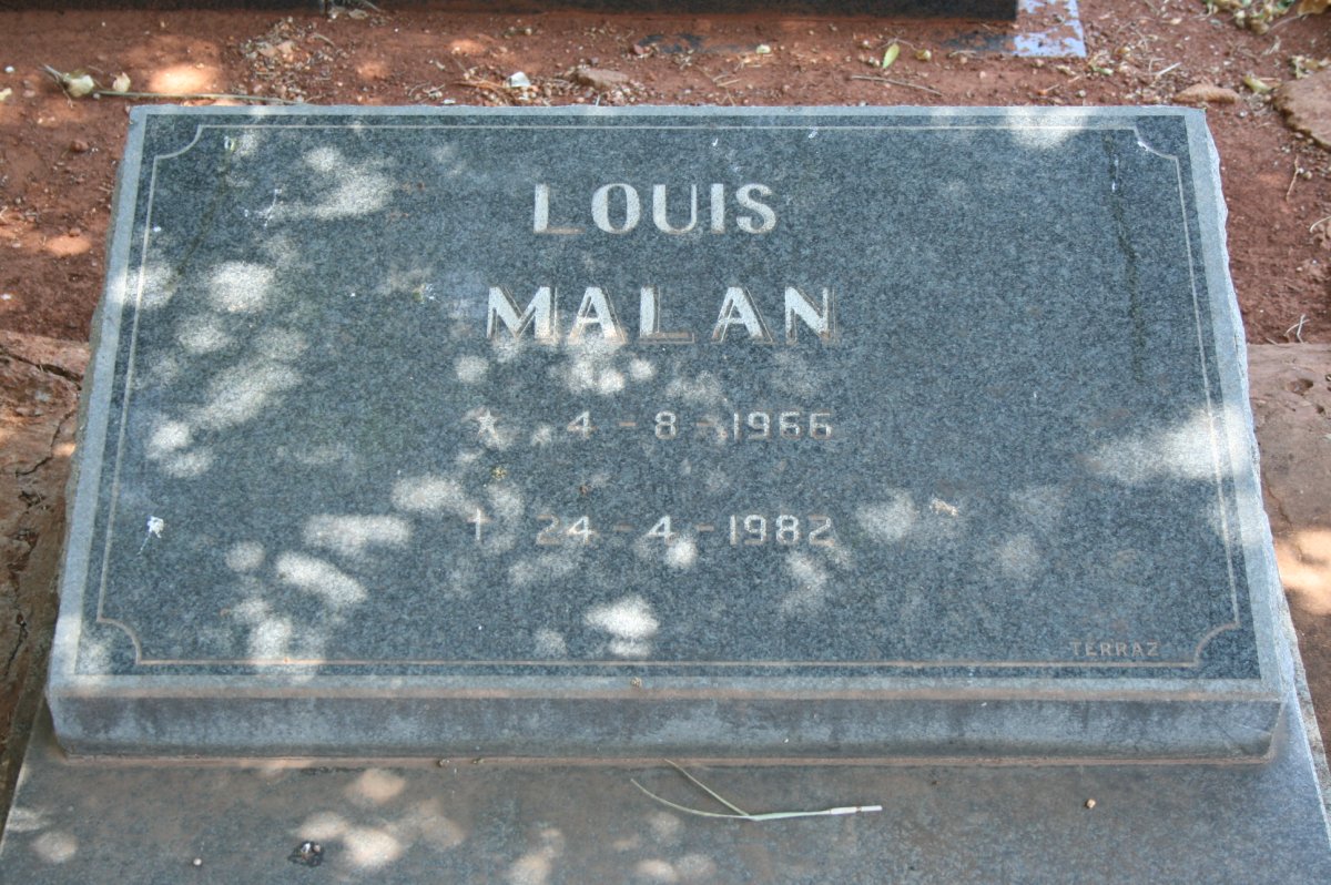 MALAN Louis 1966-1982
