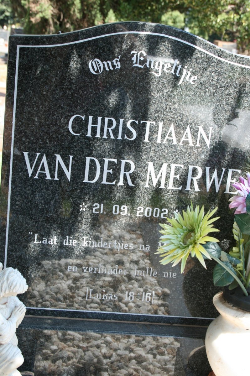 MERWE Christiaan,  van der 2002