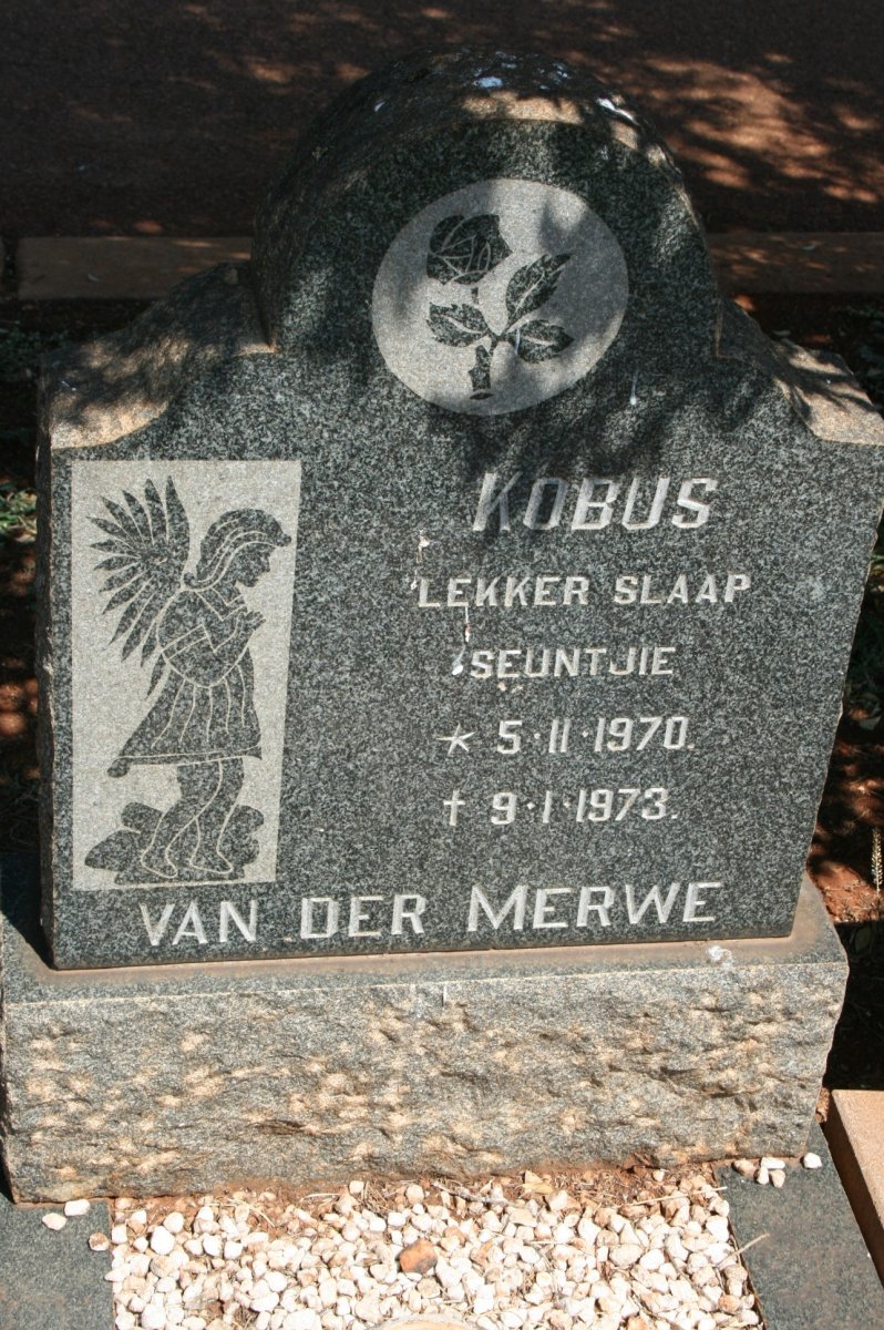 MERWE Kobus, van der 1970-1973