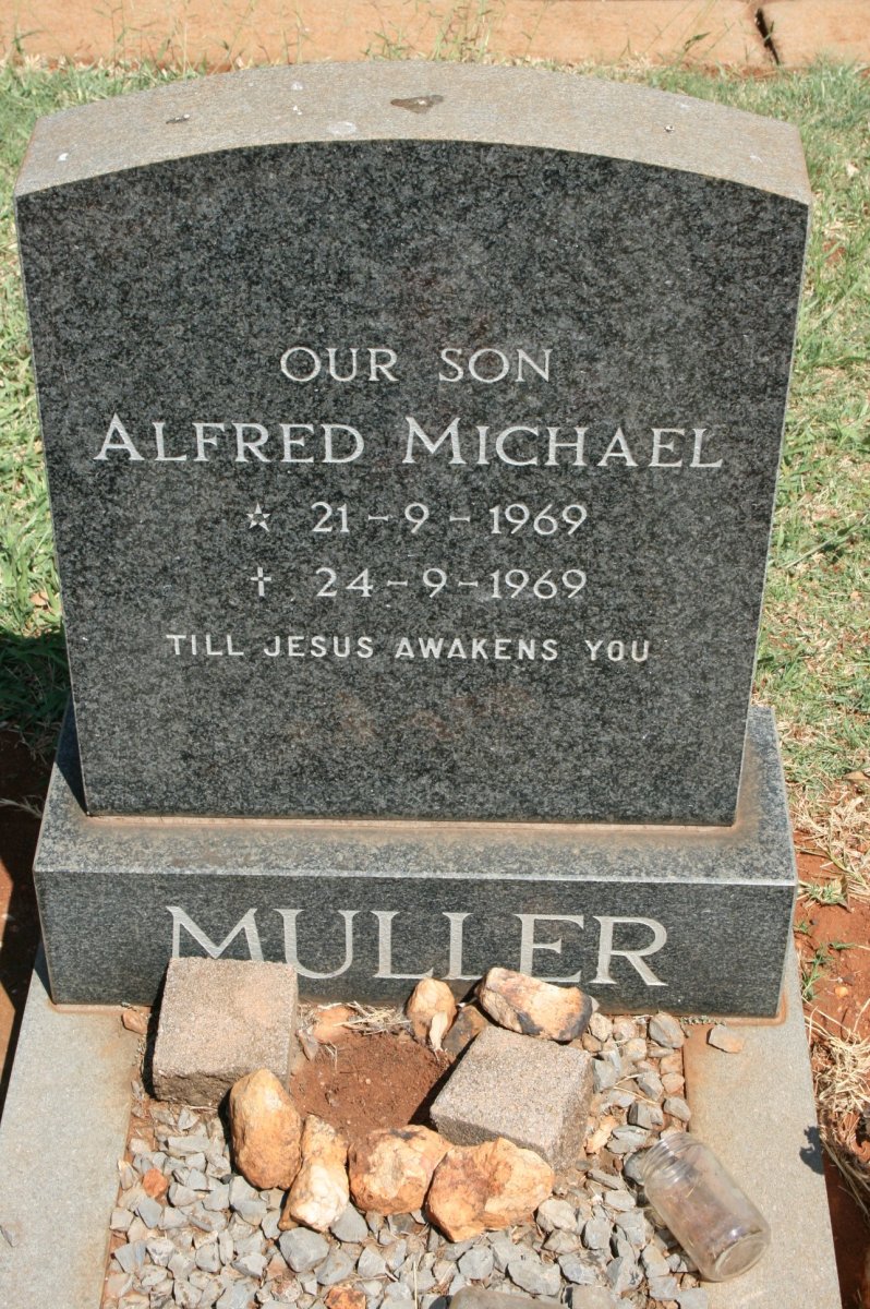 MULLER Alfred Michael 1969-1969