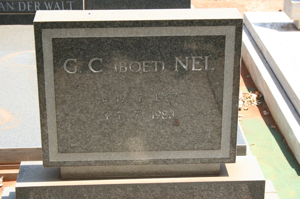 NEL G.C. 1967-1983