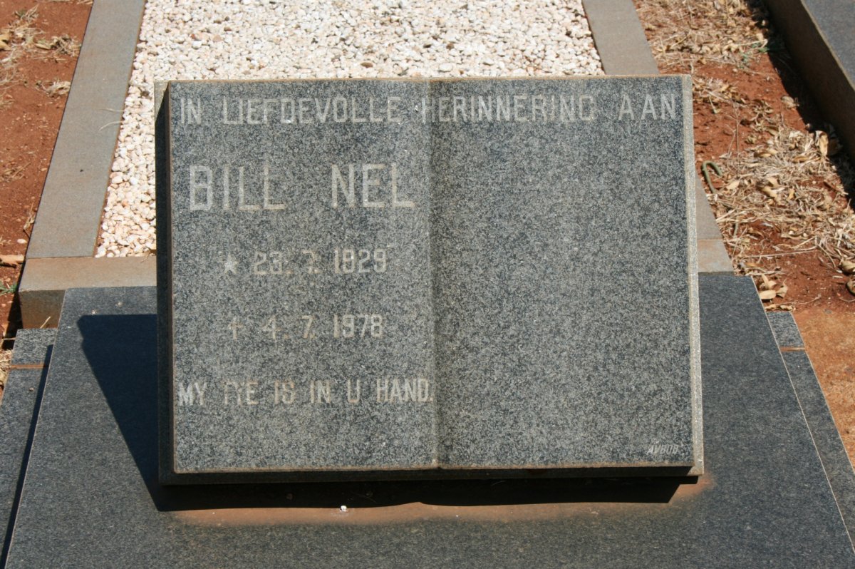 NEL Bill 1929-1978