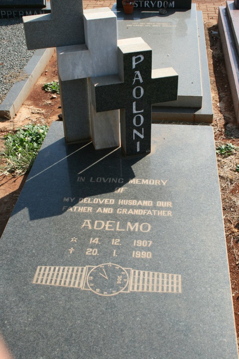 PAOLONI Adelmo 1907-1990