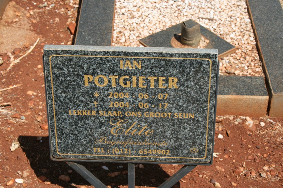 POTGIETER Ian 2004-2004