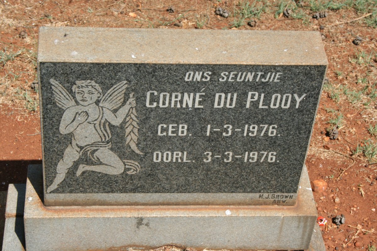 PLOOY Corné, du 1976-1976