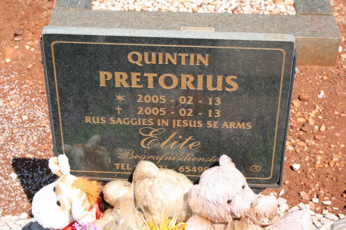 PRETORIUS Quintin 2005-2005