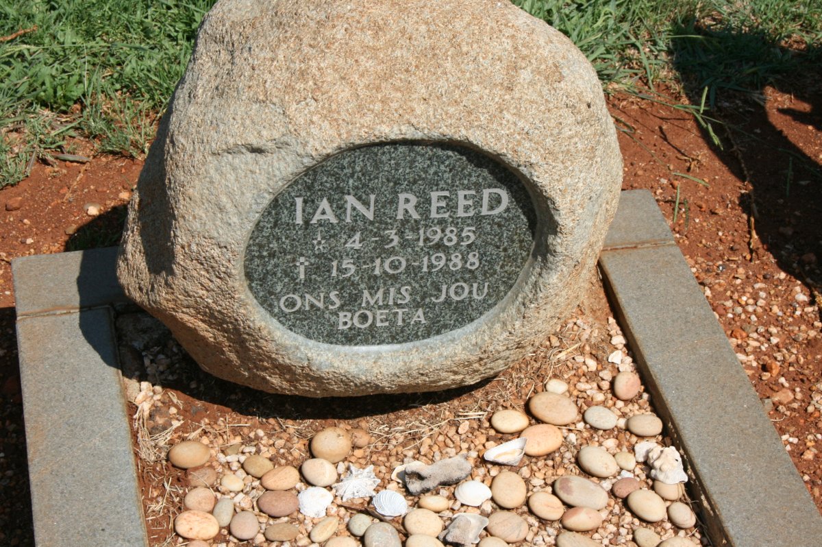REED Ian 1985-1988