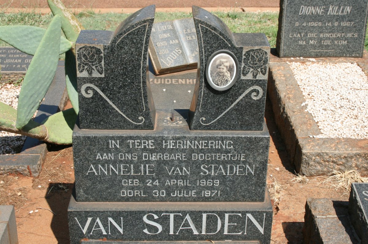 STADEN Annelie, van 1969-1971