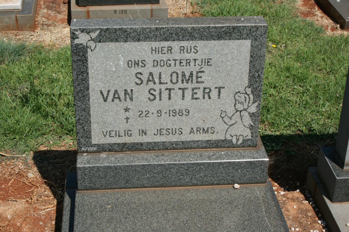 SITTTERT Salome, van 1989-1989