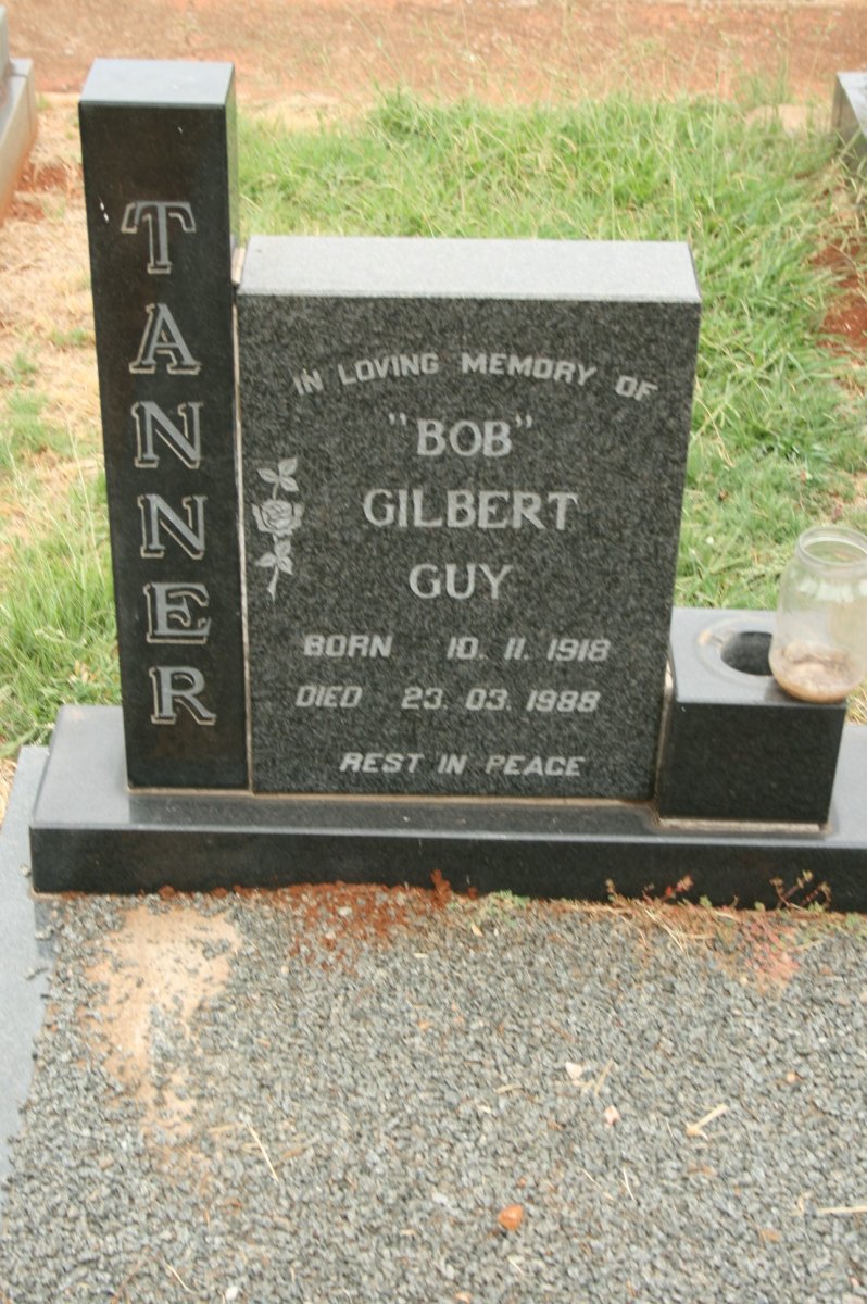 TANNER Gilbert Guy 1918-1988