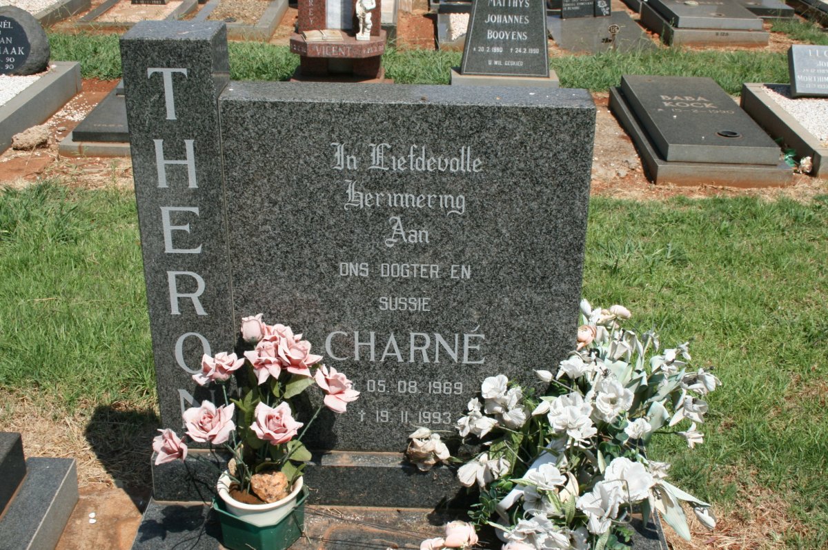THERON Charné 1969-1993