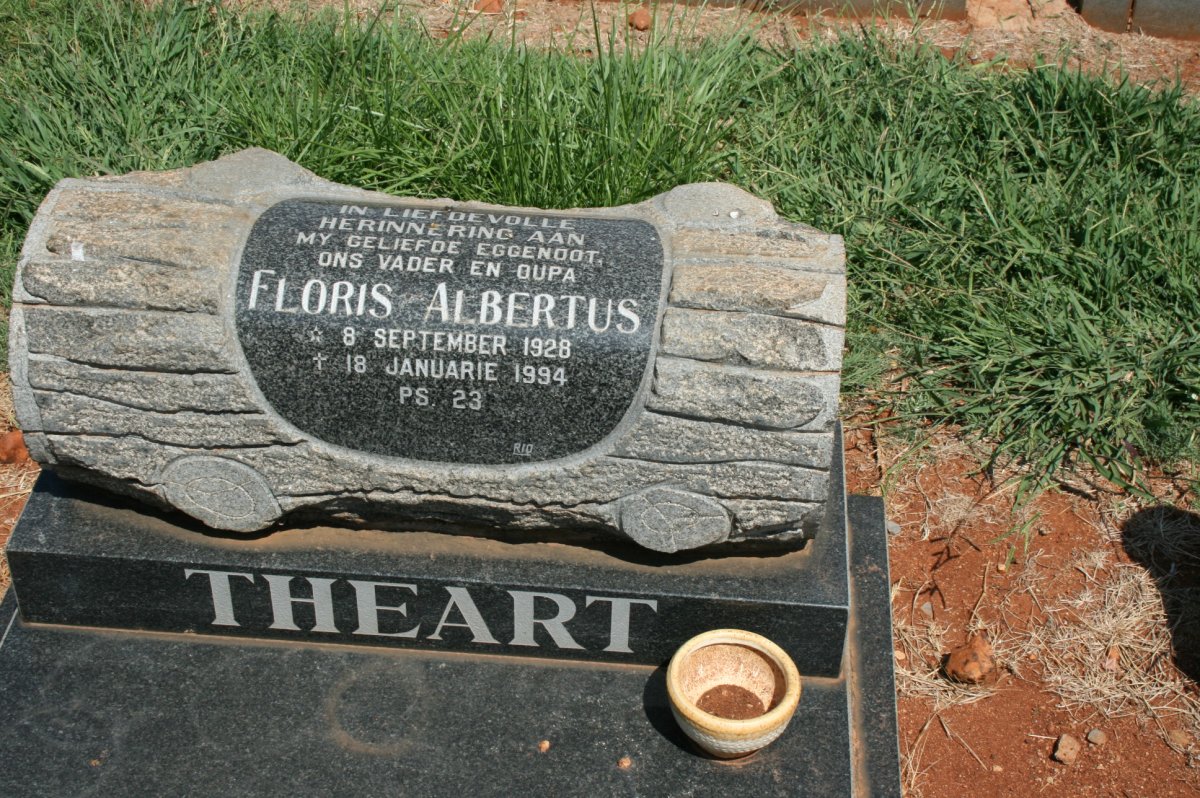 THEART Floris Albertus 1928-1994