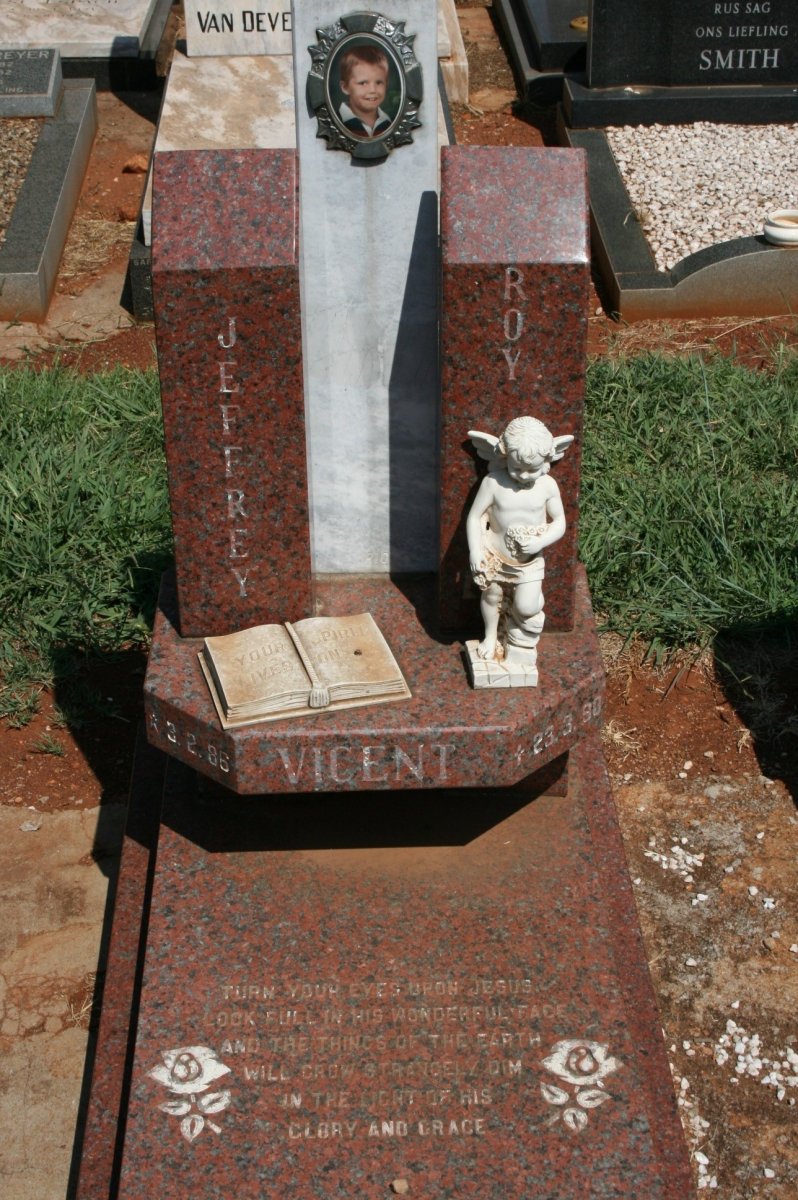VICENT Jeffrey Roy 1986-1990
