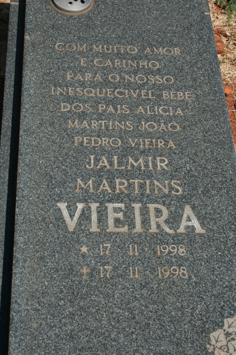 VIEIRA Jalmir Martins 1998-1998