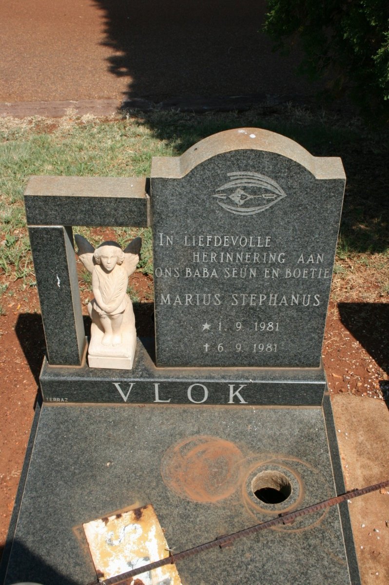 VLOK Marius Stephanus 1981-1981