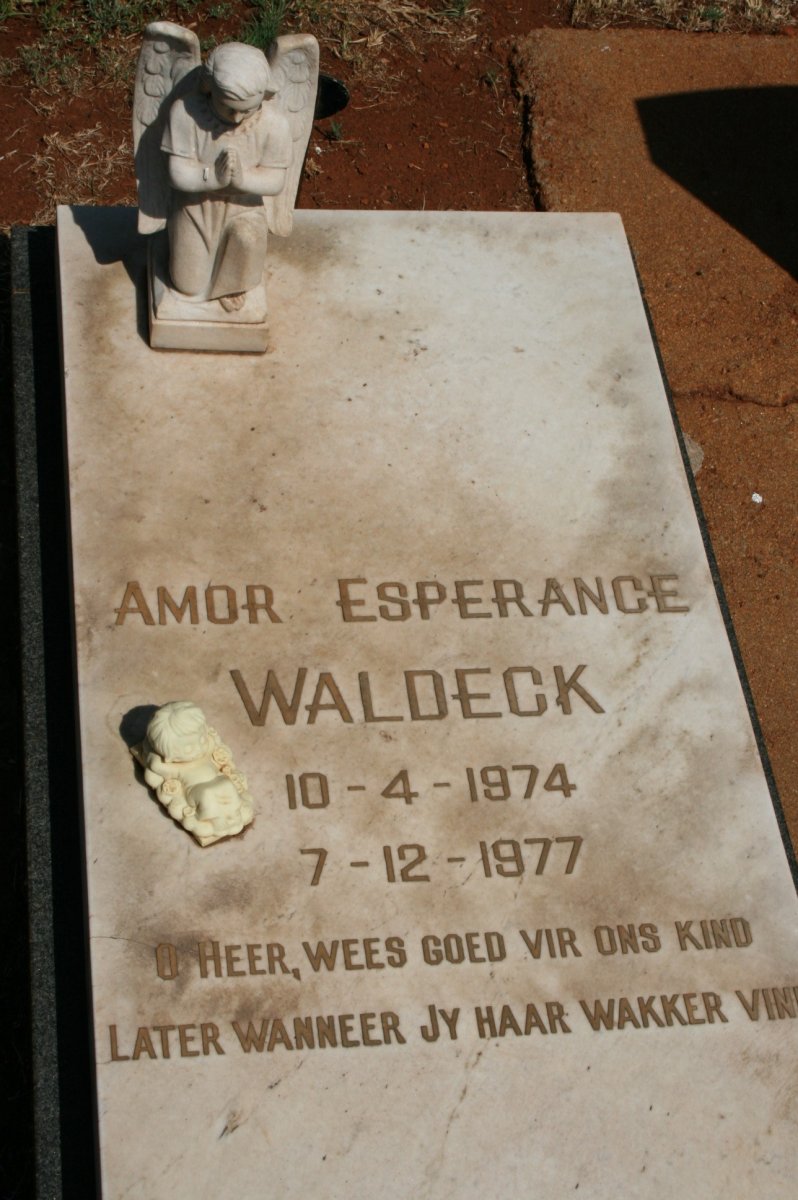 WALDECK Amor Esperance 1974-1977
