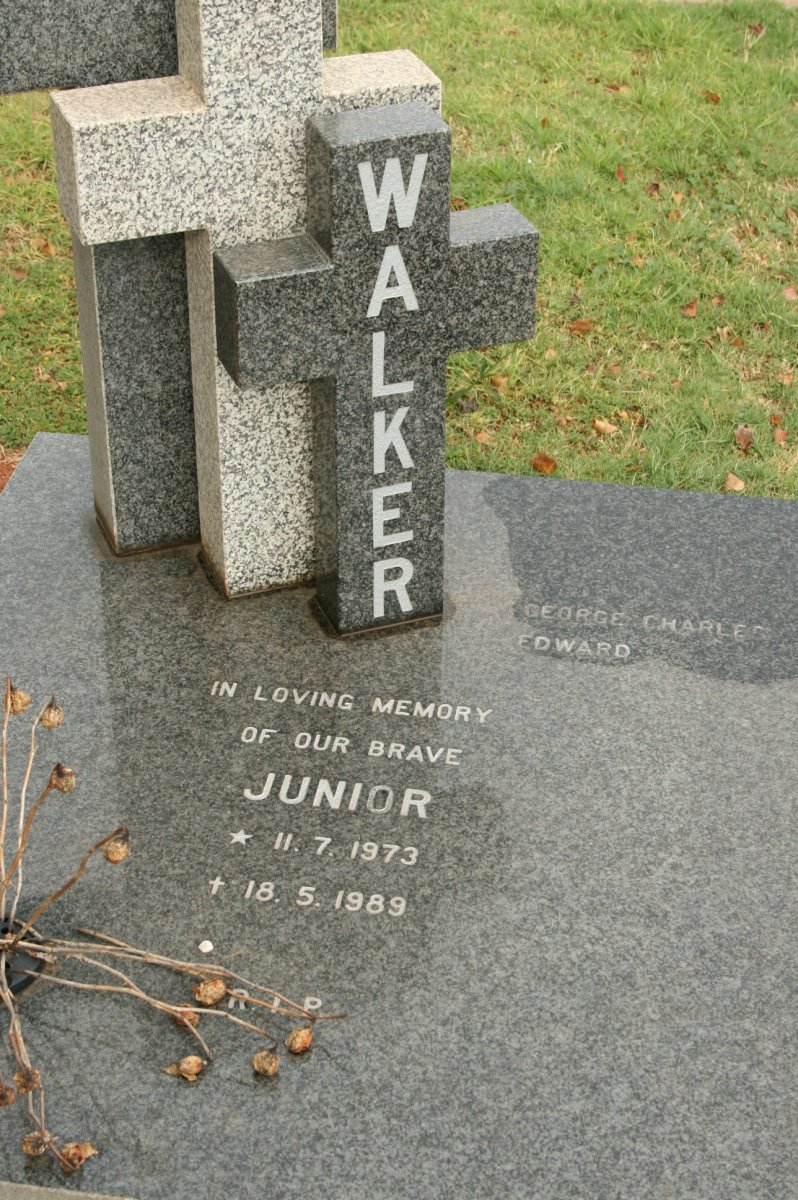 WALKER George Charles Edward 1973-1989