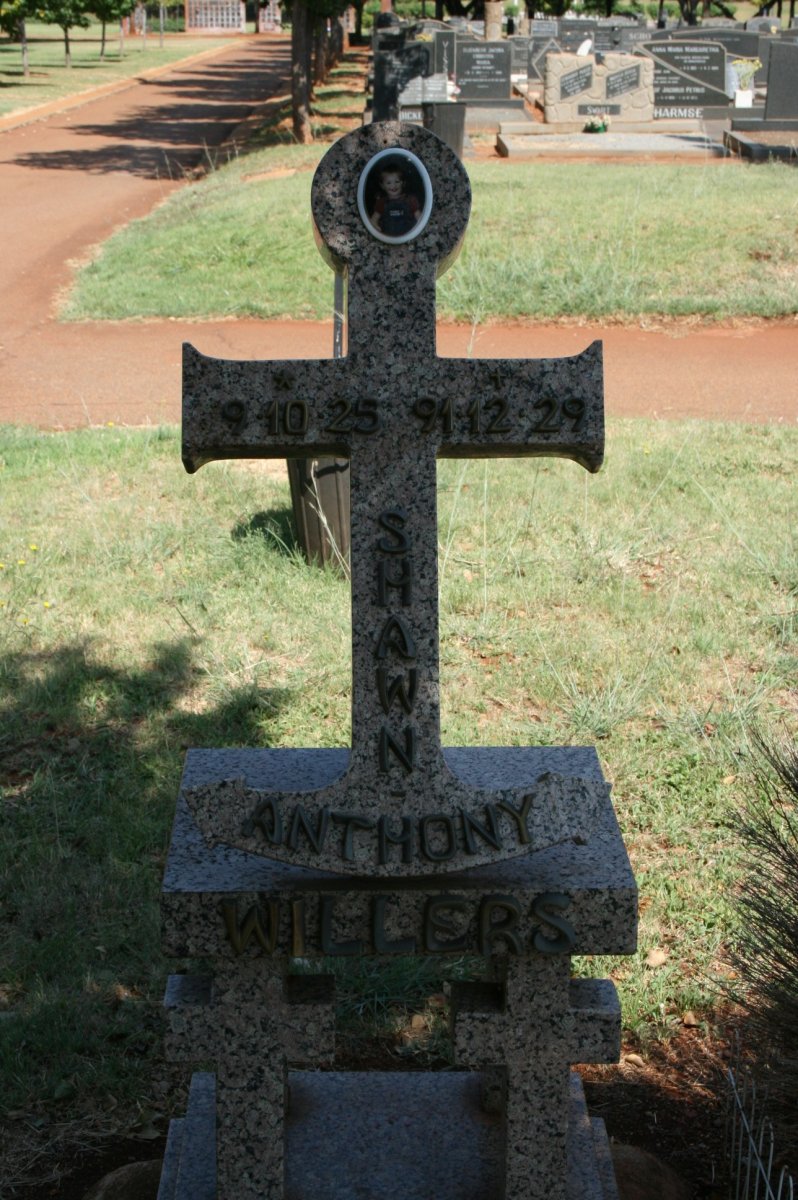 WILLERS Anthony Shawn 1925-1929