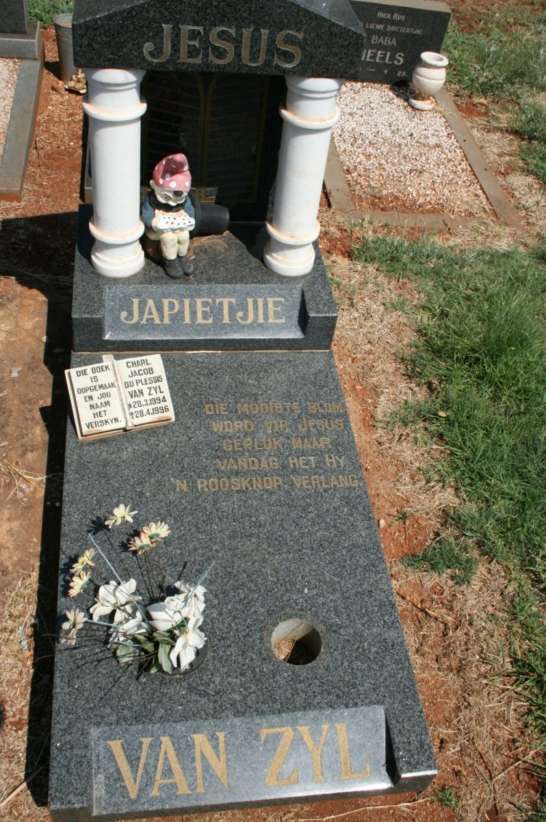 ZYL Charl Jacob Du Plessis, van 1994-1996